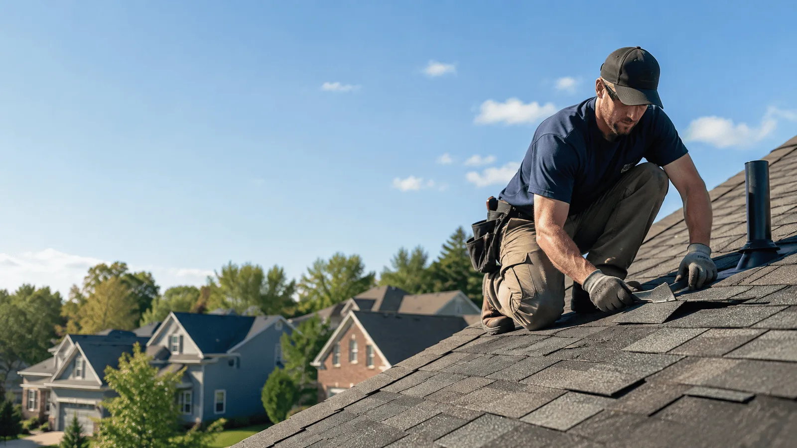 Roof Leak Repair in Yosemite, KY near me